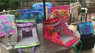 Designer bags Ultimate carry all bag by QuiltessaNatalie [upl. by Abbotsun114]