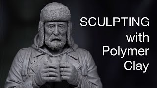 Sculpting with Polymer Clay  Timelapse  full process [upl. by Saduj]