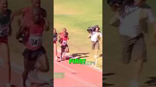 Cameraman Runs Faster Than The Athletes [upl. by Adnovay229]