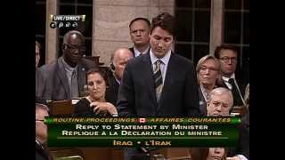 Canadian Parliament divided on ISIL combat mission [upl. by Direj624]