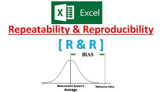 MAKE GAUGE RampR IN EXCEL  REPEATABILITY amp REPRODUCIBLE FORMULA amp STUDY [upl. by Annelg809]