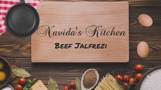 Beef Jalfrezi  Eid Special  Quick Recipe  Navidas Kitchen [upl. by Raynata]