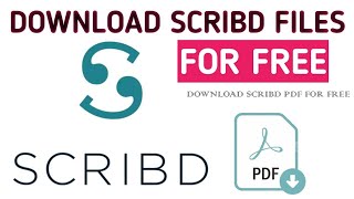 How to download pdf file from scribd  Free pdf scribd  Scribd pdf free downloader  scribd free [upl. by Seluj941]