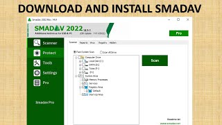 Télécharger et Installer Smadav comme un Pro [upl. by Eirallam]