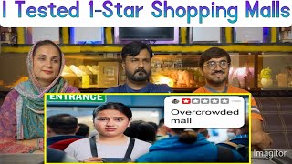 Reaction On I Tested 1Star Shopping Malls [upl. by Nagaet]