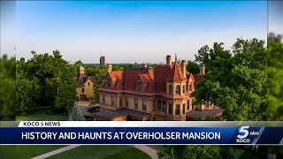 Join paranormal investigators at the Overholser Mansions History and Haunts tours [upl. by Gerrald]