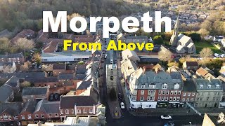 Morpeth from above [upl. by Mogerly]