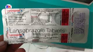 Lanzoprax 30mg Tablet  Lansoprazole Tablet  Lanzoprax Tablet Uses Benefits Dosage review in hindi [upl. by Tibbetts419]