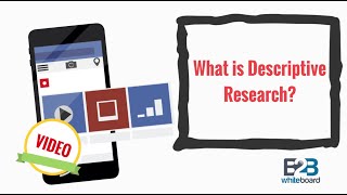 What is Descriptive Research [upl. by Xela656]