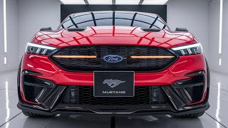 Is the 2025 Ford Mustang the Best Muscle Car Yet [upl. by Palila]