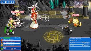 Epic Battle Fantasy 5 God Super Boss Battle Epic Difficulty [upl. by Areek604]