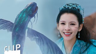 Enormous Legendary Fish  Fantasy Costume Drama  Movie Clip  Chinese Online Movie Channel [upl. by Sturdivant695]