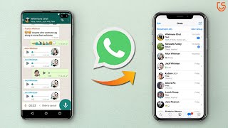 2 Free Ways to Transfer WhatsApp from Android to iPhone [upl. by Nonnek335]