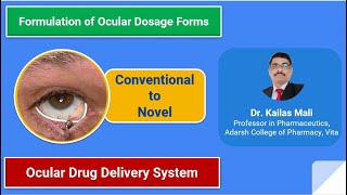 Ocular Drug Delivery System ll Ocular Dosage Forms ll Formulation ll Ocusert ll NDDS ll Part III [upl. by Glennie174]