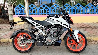 KTM Duke 200 BS6 Walkaround And Detailed Review4K VIDEO  is duke 200 bs6 worth buying [upl. by Carvey]