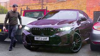 BMW X6 M60i review This car has lost its mind [upl. by Nareik]