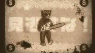 adult swim bump Bear with Chainsaw Film [upl. by Elyagiba]