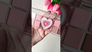 Peripera Prestige Pink 01 peripera kbeauty pink eyeshadowpalette fyp trendingshorts viral [upl. by Leiser]