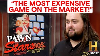 Pawn Stars TOP 10 RARE TOYS amp GAMES MEGA COMPILATION [upl. by Blen]