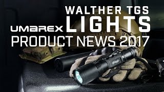 UMAREX Product News 2017  Walther TGS Lights [upl. by Raynor23]