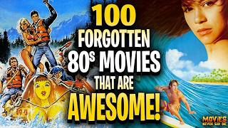 100 AWESOME 80s Movies You Probably FORGOT About [upl. by Isolt]