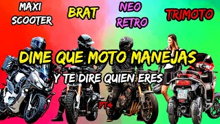 7 ESTILOS DE MOTOCICLISMO Y SU PERSONALIDAD PARTE 4 ULTIMA PARTE [upl. by Eltsirhc]