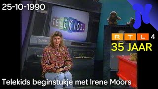 RTL4  Telekids beginstukje 25101990 [upl. by Latvina]