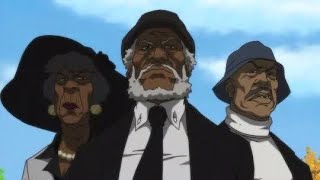 The Boondocks—Stinkmeaner 3 The Hateocracy Review and Analysis [upl. by Suoivatco]