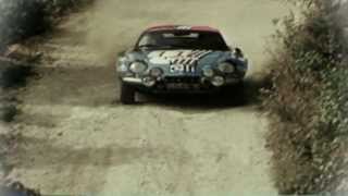 Alpine Rally 1973  2013 return to the alps FULL HD [upl. by Francesca225]