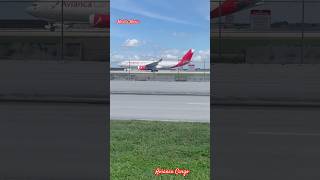 Avianca Cargo departing Miami’s Airport [upl. by Boyer]