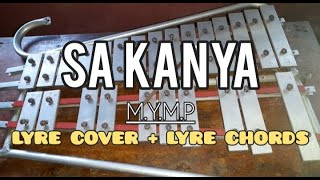 SA KANYA  MYMP  LYRE COVER  LYRE CHORDS 2024  SIMPLE LYRE CHORDS [upl. by Simonetta973]