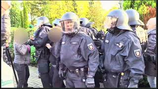 Henstedt Ulzburg Demo 2 11 24 OGR Dithmarschen [upl. by Liamaj224]