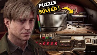 SILENT HILL 2 PUZZLE TIPS amp TRICKS SOLUTION  Standard Difficulty [upl. by Alimac]