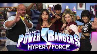 Power Rangers Hyper Force Full Theme [upl. by Nwahsar]