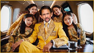 Come Viaggia Segretamente il Sultano del Brunei [upl. by Pruter]