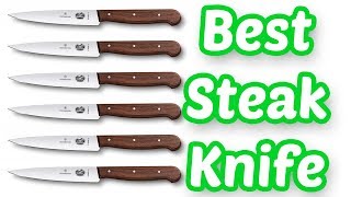 10 BEST STEAK KNIVES 2020 [upl. by Assiralk]