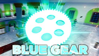 Blox Fruit  How To Get The BLUE GEAR QUICKLY All 9 Locations [upl. by Aniluj273]