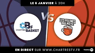 CChartres Basket Féminin vs Aulnoye [upl. by Asirram]