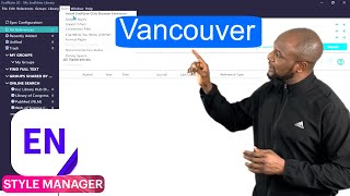 How to format Vancouver references with Endnote in less than 5 minutes Easy peasy tutorial 👌 [upl. by Leahcar]