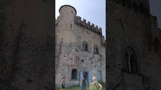 CASTELLO MALASPINA DI FOSDINOVO TOSCANA ITALIA CASTLE TUSCANY ITALY [upl. by Aya]