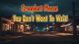 The Creepiest Places Youll Never Want To Visit [upl. by Anivram737]