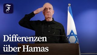 Israel Netanjahu entlässt Verteidigungsminister Gallant [upl. by Atsyrk456]