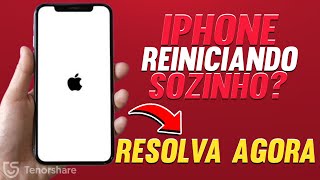 iPhone Reiniciando Sozinho Como Resolver  FÁCIL [upl. by Sirrep614]