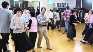 SQUARE DANCE CIRCLE札幌ウエスタンスターズ20101030m2ts [upl. by Aube]