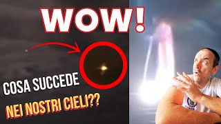 VIDEO INSPIEGABILI REALI che ti faranno sembrare gli UFO una normale amministrazione [upl. by Joycelin]