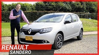 RENAULT SANDERO ► El CARRO MAS VENDIDO en Colombia ⚠️ [upl. by Mccarthy264]