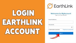 How To Login EarthLink Account 2024  EarthLink Account Sign In Guide  EarthLinknet [upl. by Barraza]