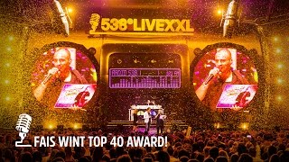 Fais wint Top 40 award  538Live XXL 2016 [upl. by Priest]