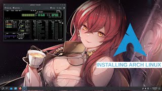 Installing Arch Linux 2024 And what to do post install [upl. by Studner]