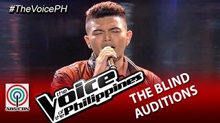 The Voice of the Philippines Blind Audition “Paano” by Daryl Ong Season 2 [upl. by Swetlana]